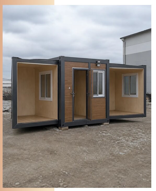 Дачные бытовки распашонки в Выксе изготовление и продажа
